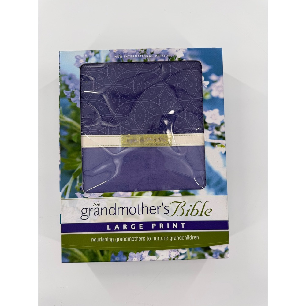 Zondervan Bible Italian Duo-Tone Lavender Flexible Cover ISBN 9780310949756